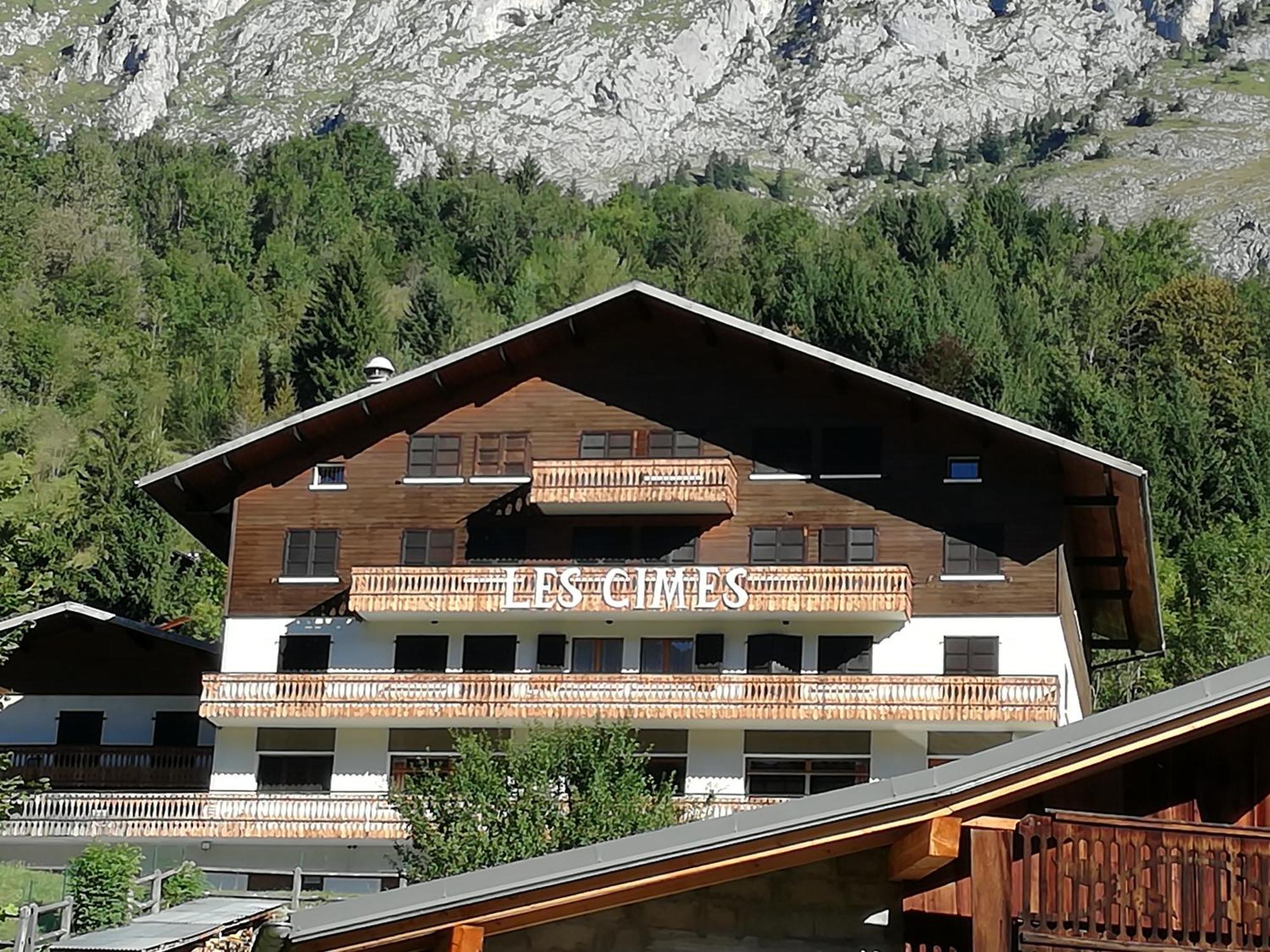 Chalet Les Cimes Abondance Kültér fotó